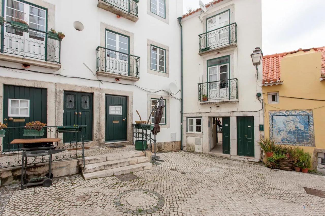 Alfama Charming Apartment, By Timecooler Лиссабон Экстерьер фото